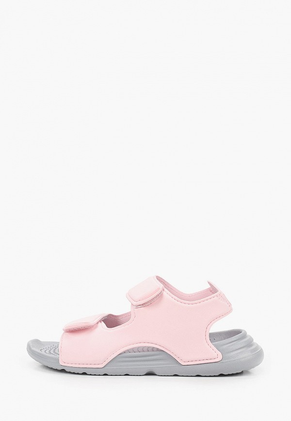 

Сандалии adidas, Розовый, SWIM SANDAL C