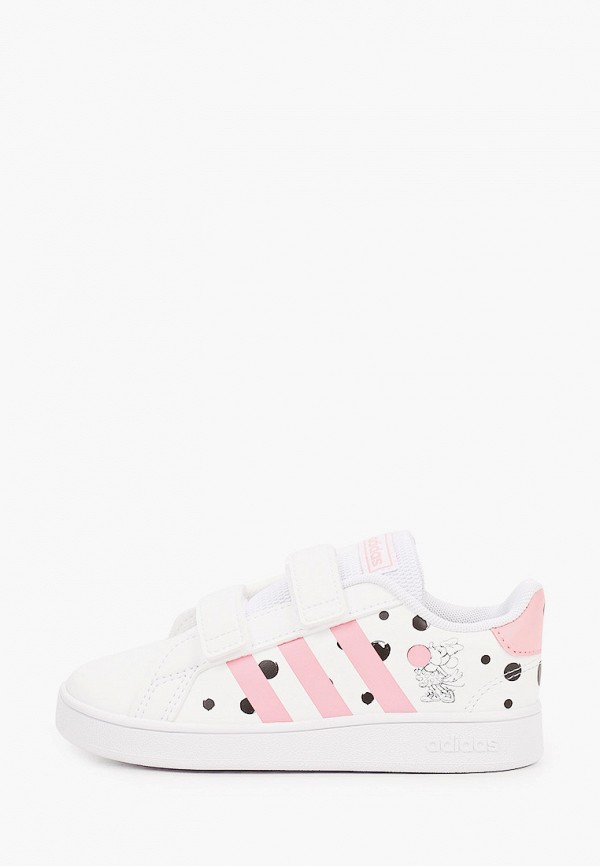 

Кеды adidas, Белый, GRAND COURT I