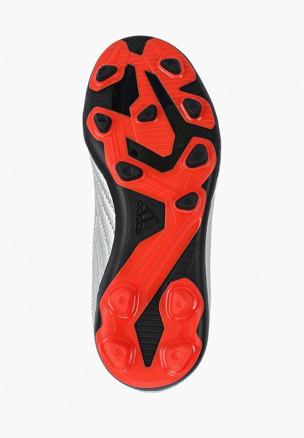 

Бутсы adidas, Серебряный, PREDATOR 19.4 FxG J