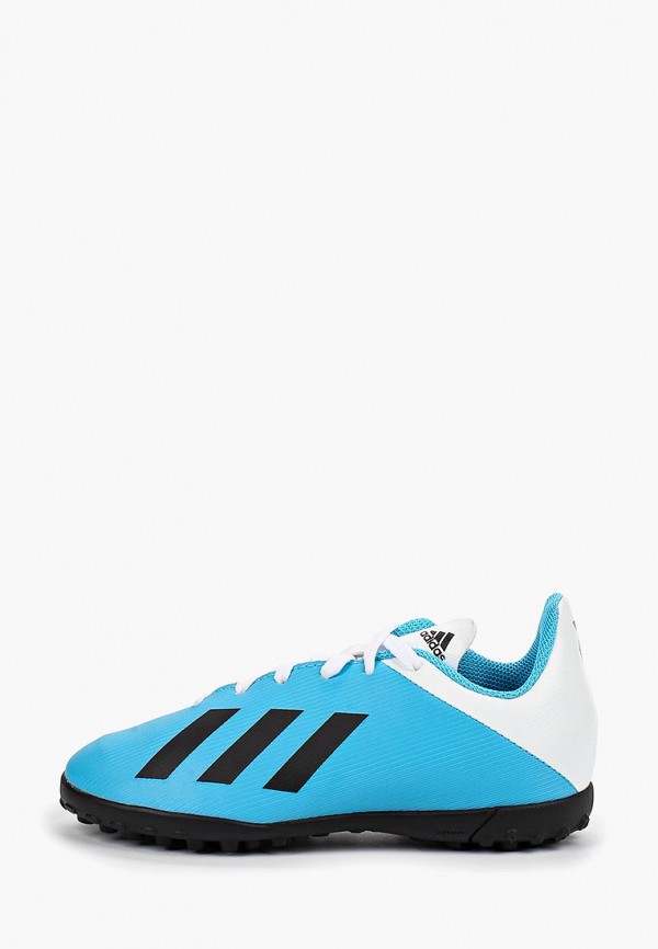 

Шиповки adidas, Голубой, X 19.4 TF J
