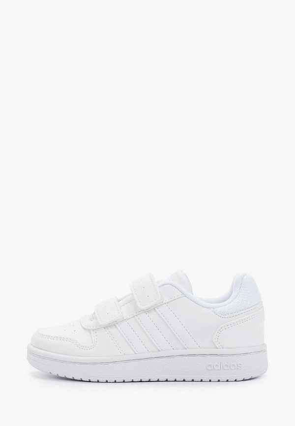 

Кроссовки adidas, Белый, HOOPS 2.0 CMF C