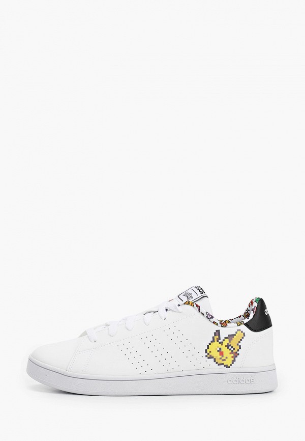 

Кеды adidas, Белый, ADVANTAGE K