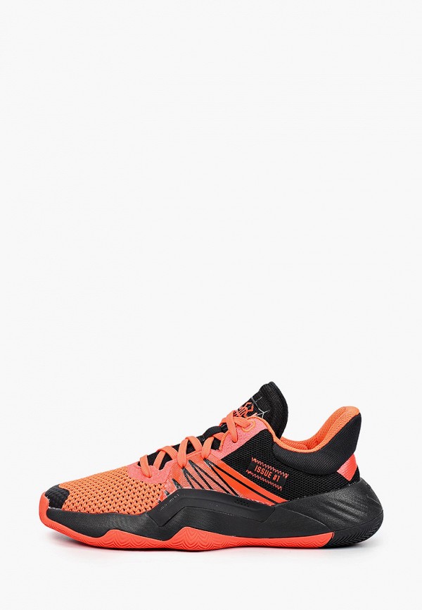 

Кроссовки adidas, Коралловый, D.O.N. Issue 1 J