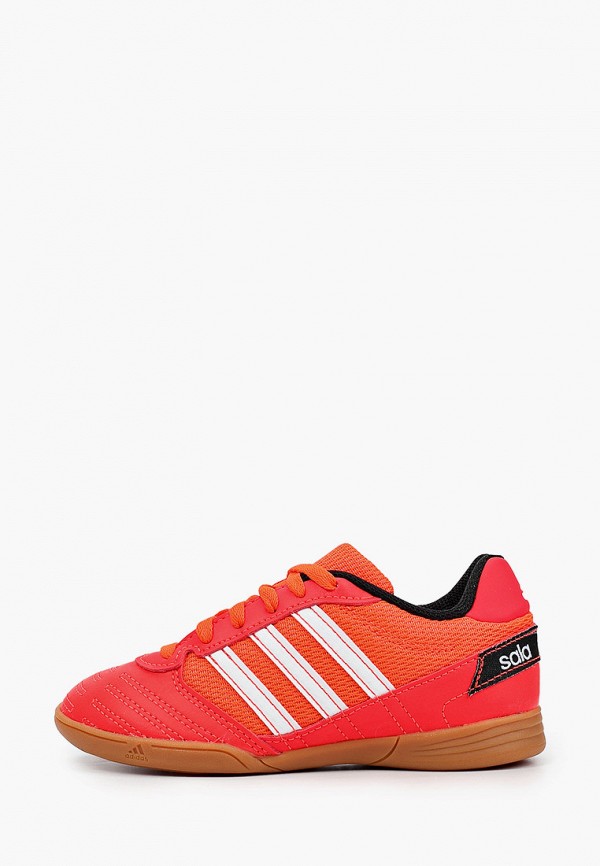 

Бутсы зальные adidas, Красный, Super Sala J