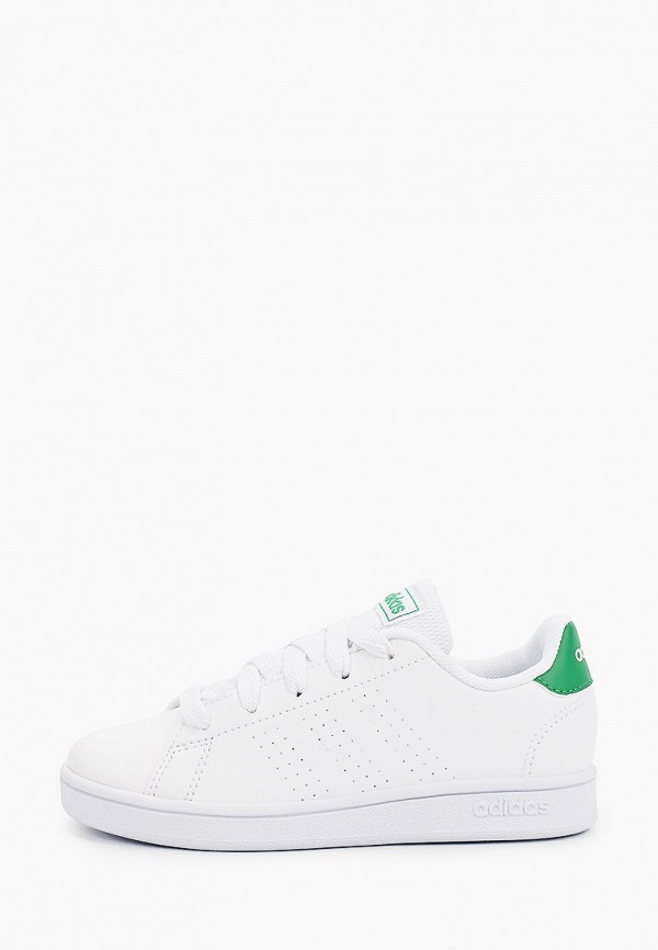 

Кеды adidas, Белый, ADVANTAGE K