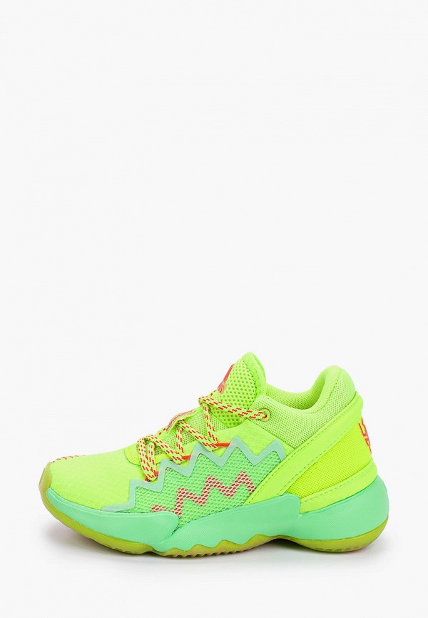 

Кроссовки adidas, Зеленый