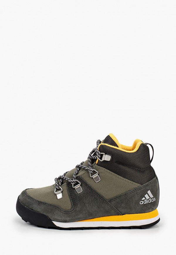 

Ботинки трекинговые adidas, Хаки