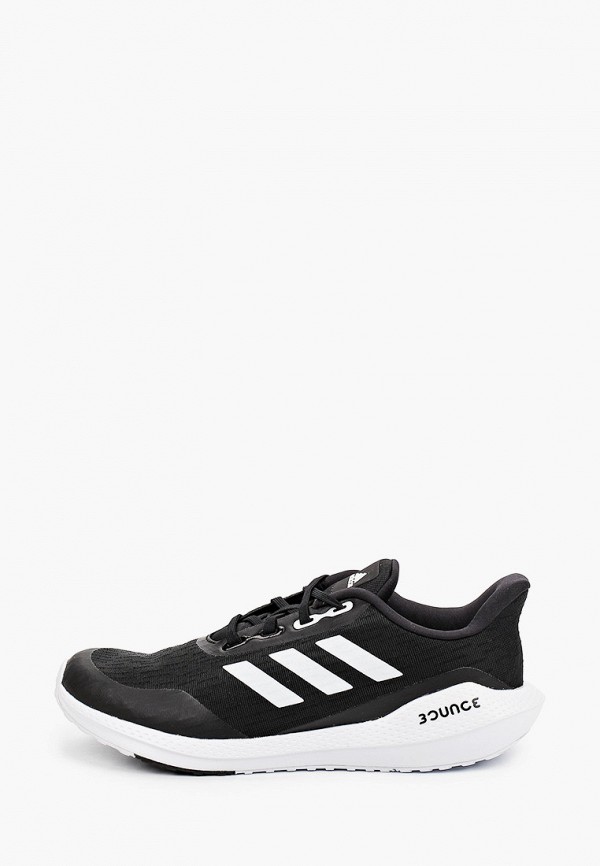 

Кроссовки adidas, Черный, EQ RUN J