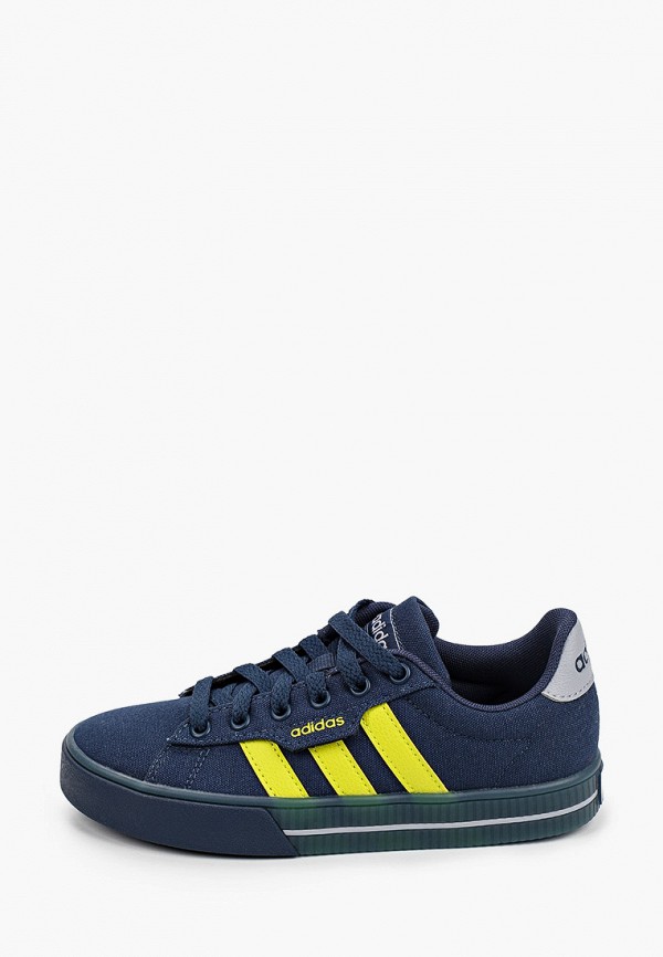 

Кеды adidas, Синий, DAILY 3.0 K