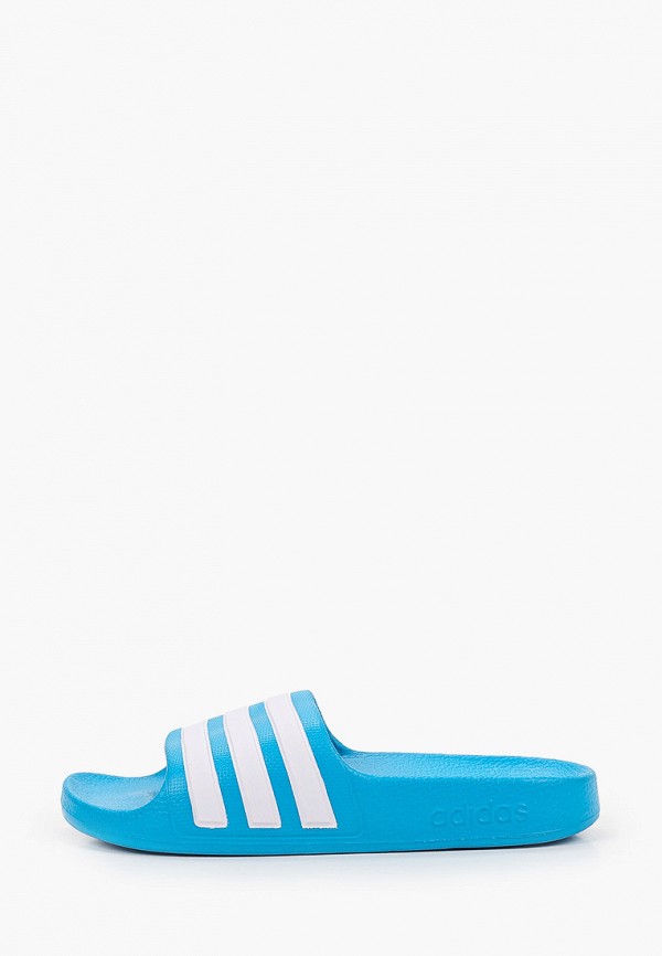 

Сланцы adidas, Голубой, ADILETTE AQUA K