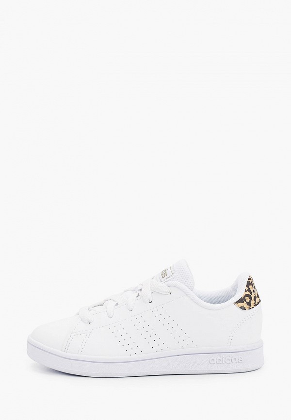 

Кеды adidas, Белый, ADVANTAGE K