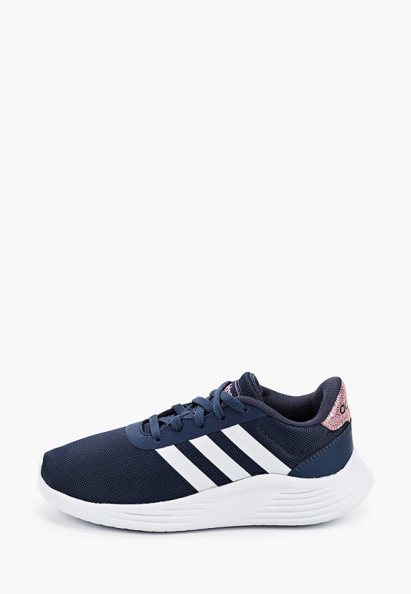 

Кроссовки adidas, Синий, LITE RACER 2.0 K