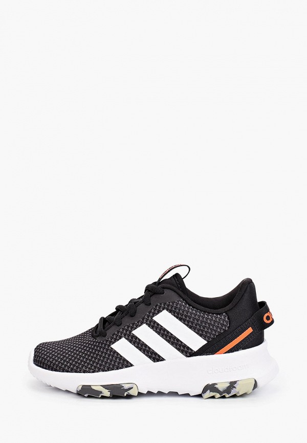 

Кроссовки adidas, Черный, RACER TR 2.0 K