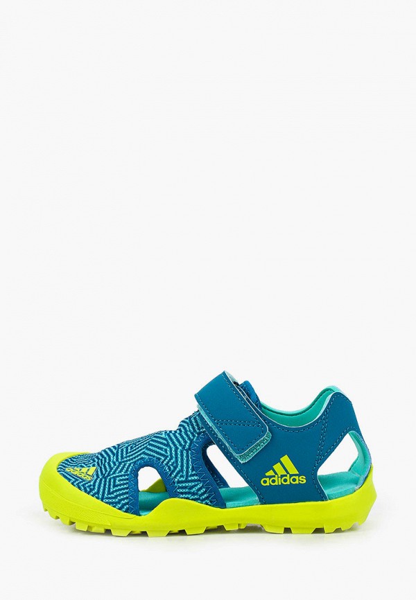 

Сандалии adidas, Бирюзовый, CAPTAIN TOEY K