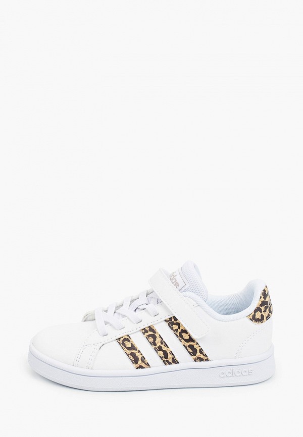 

Кеды adidas, Белый, GRAND COURT C