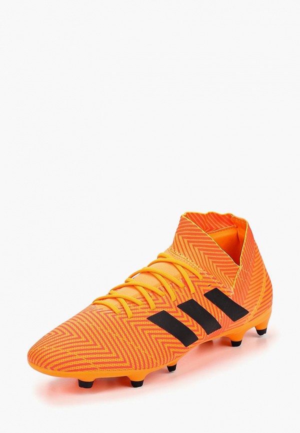 

Бутсы adidas, Оранжевый