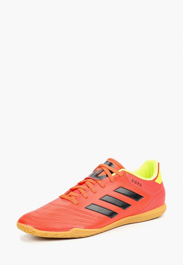 

Бутсы зальные adidas, adidas AD002AMCDJA8, Красный