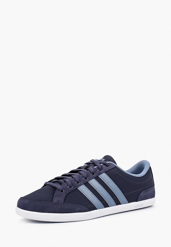 

Кеды adidas, adidas AD002AMCDJB1, Синий