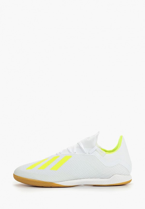 

Бутсы зальные adidas, X 18.3 IN, Белый