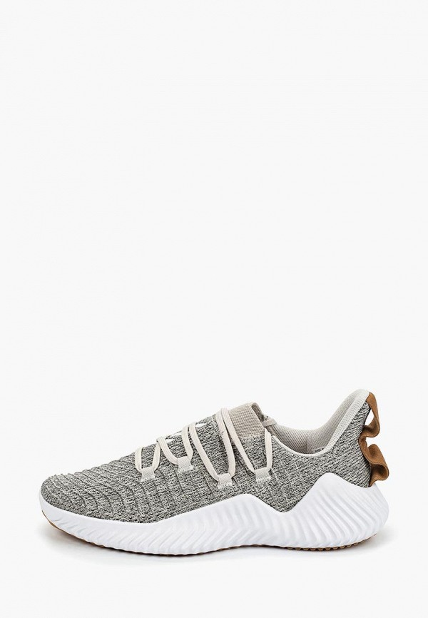 

Кроссовки adidas, adidas AD002AMEECL2, Бежевый