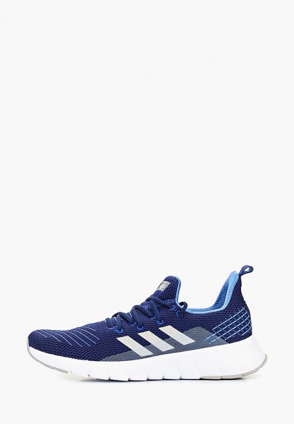

Кроссовки adidas, adidas AD002AMEECL9, Синий