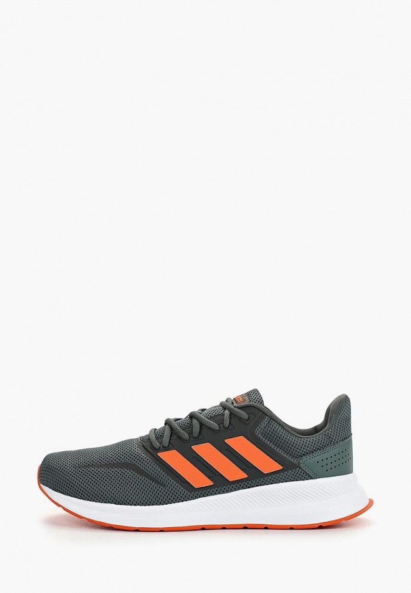 

Кроссовки adidas, adidas AD002AMEECM2, Зеленый