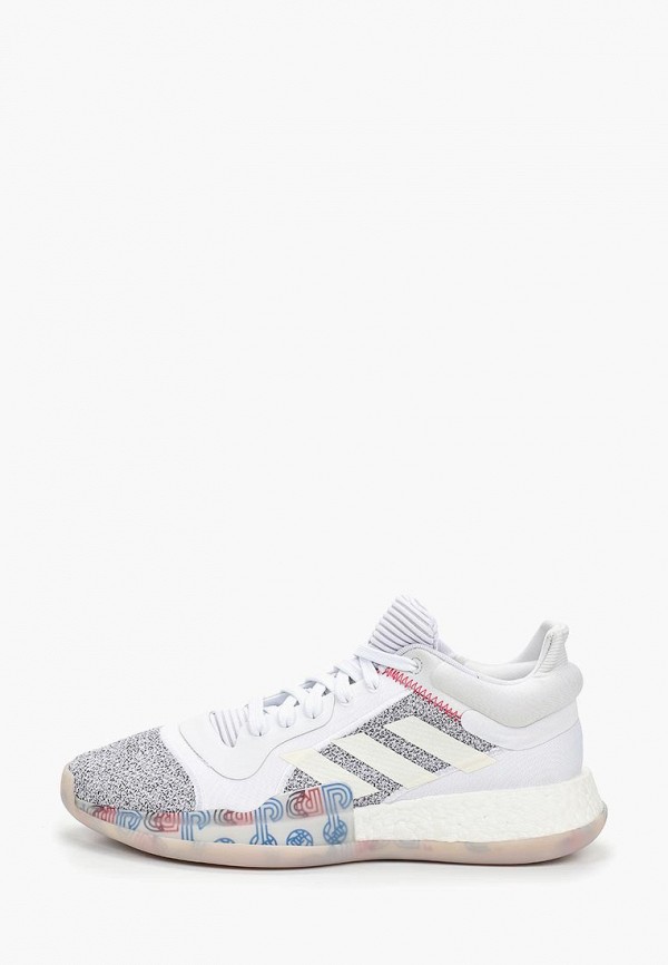 

Кроссовки adidas, adidas AD002AMEECN6, Белый