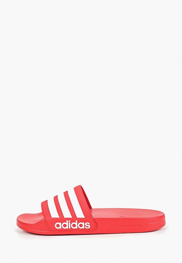 

Сланцы adidas, adidas AD002AMEEFI8, Красный