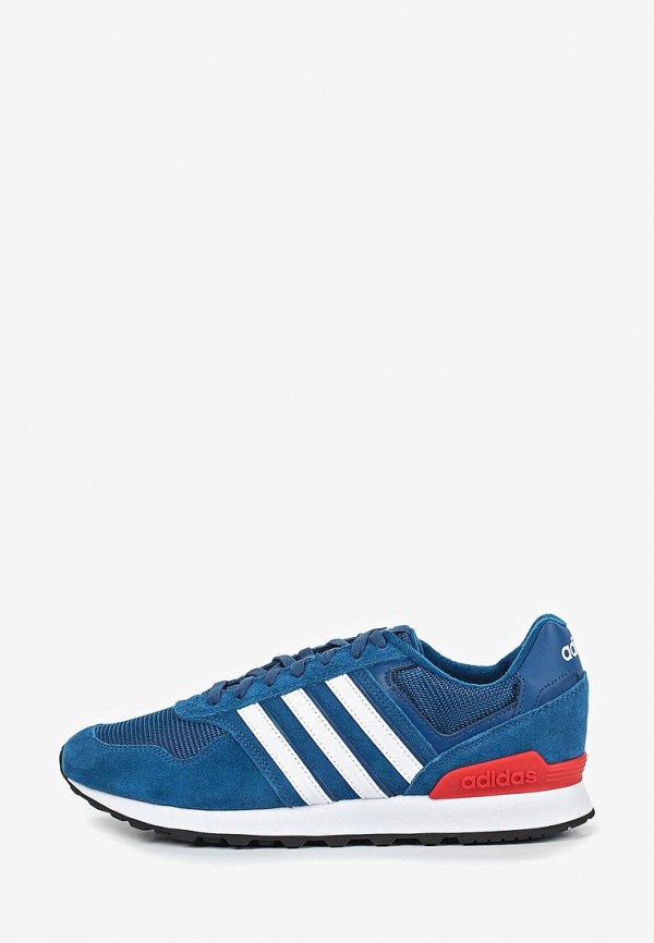 

Кроссовки adidas, adidas AD002AMEEFI9, Синий