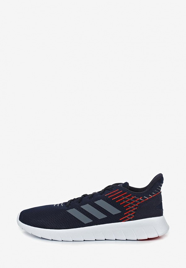 

Кроссовки adidas, adidas AD002AMEEFM1, Синий