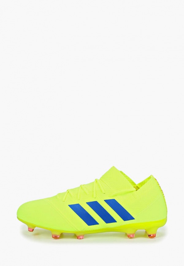 

Бутсы adidas, NEMEZIZ 18.1 FG, Желтый