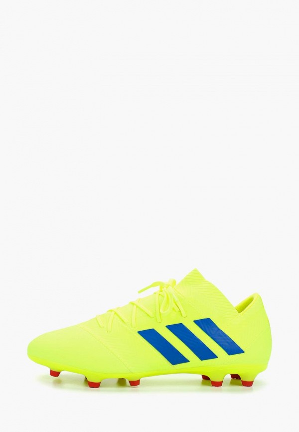 

Бутсы adidas, NEMEZIZ 18.2 FG, Желтый