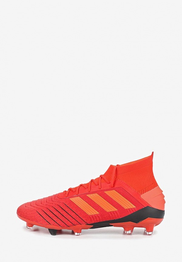 

Бутсы adidas, adidas AD002AMEEFQ9, Красный