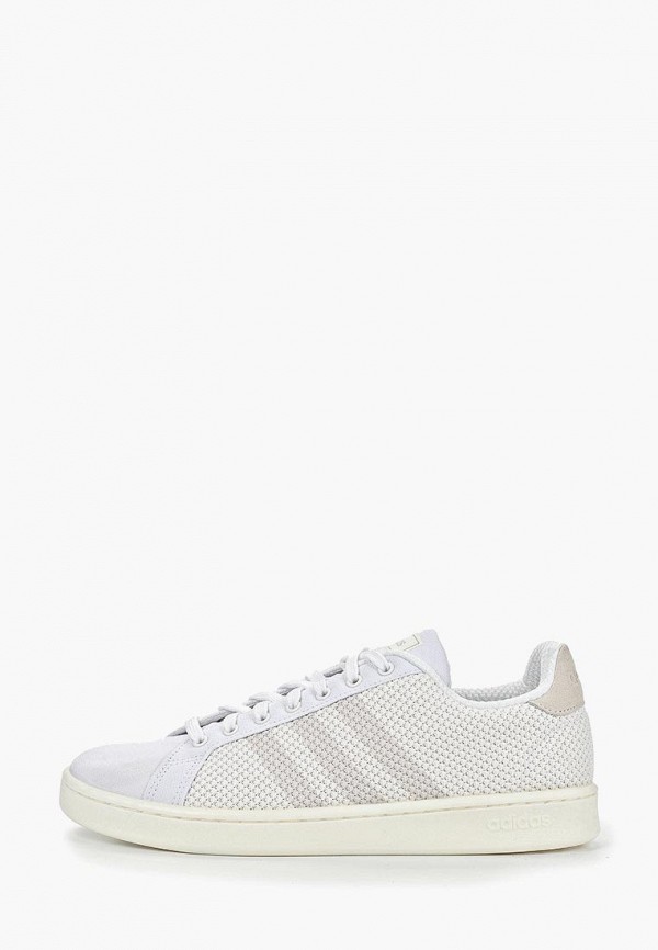 

Кеды adidas, GRAND COURT, Белый