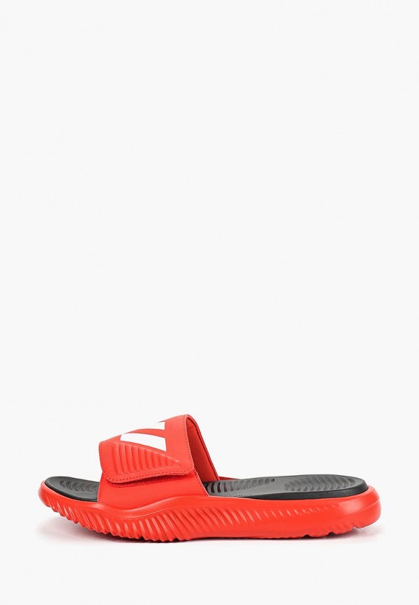 

Сланцы adidas; adidas AD002AMEEFZ0, Красный
