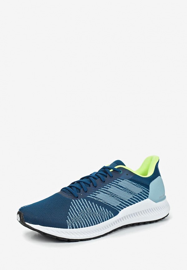 

Кроссовки adidas, Синий, adidas AD002AMEEGB6