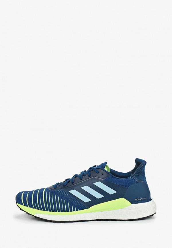 

Кроссовки adidas, SOLAR GLIDE M, Синий