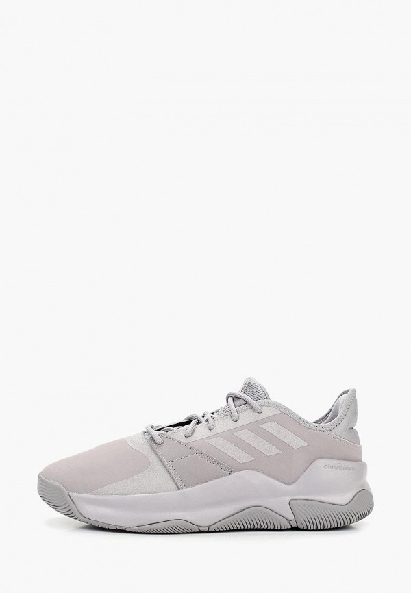 

Кроссовки adidas, STREETFLOW, Серый