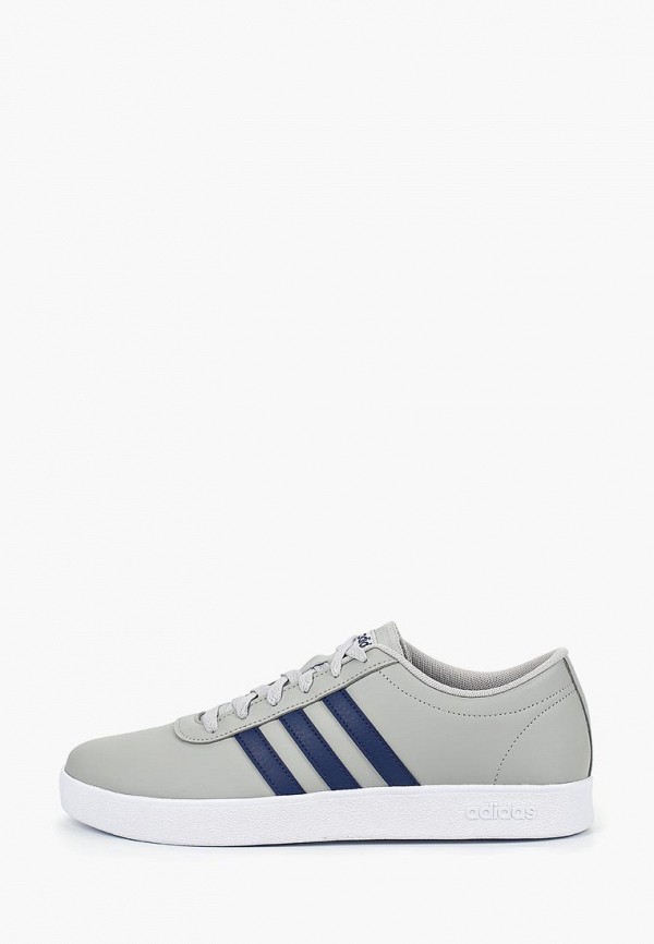 

Кеды adidas; adidas AD002AMEGRI6, Серый