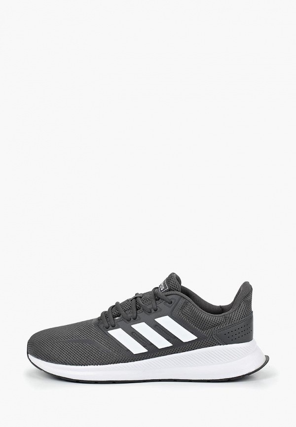 

Кроссовки adidas; adidas AD002AMEGRJ7, Серый