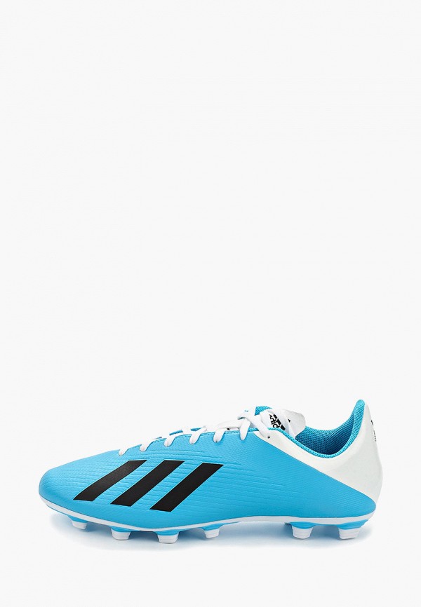 

Бутсы adidas, Голубой, X 19.4 FxG