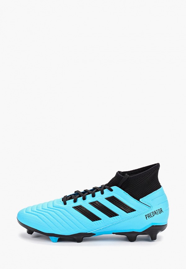 

Бутсы adidas, Голубой, adidas AD002AMFKBF5