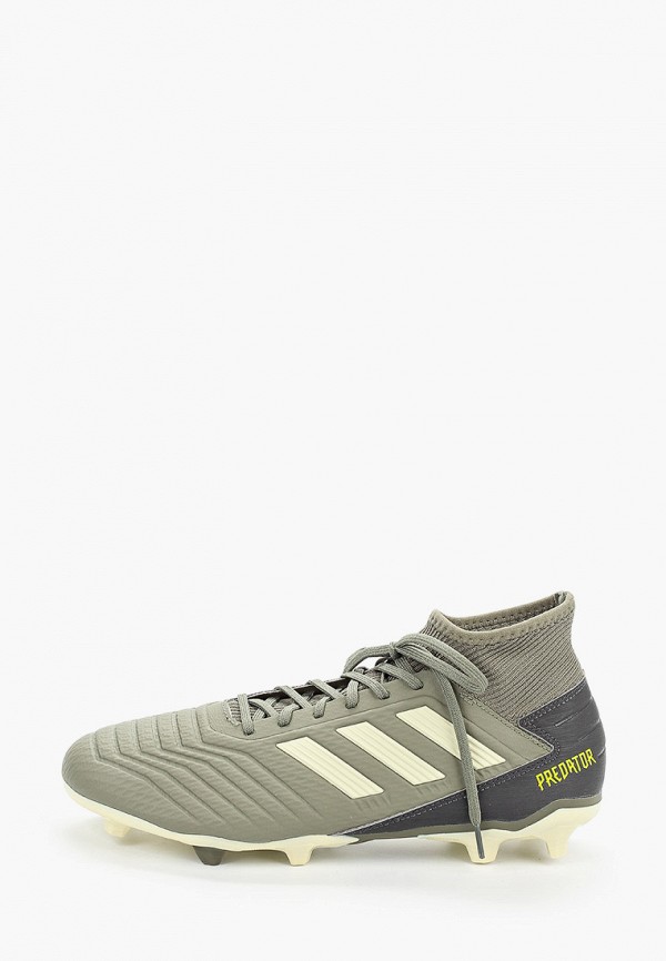 

Бутсы adidas, Хаки, PREDATOR 19.3 FG