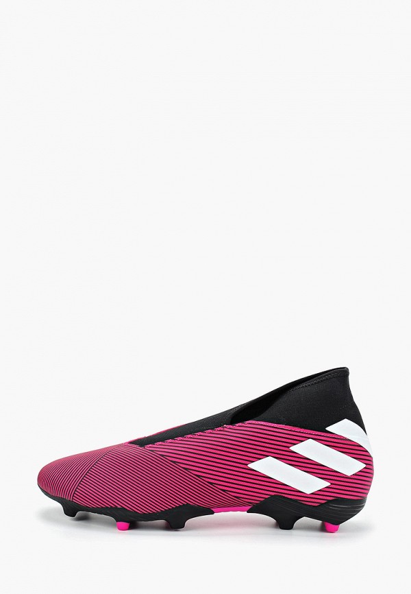 

Бутсы adidas, NEMEZIZ 19.3 LL FG, Розовый