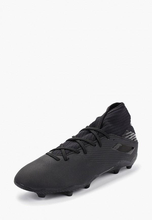 

Бутсы adidas, NEMEZIZ 19.3 FG, Черный