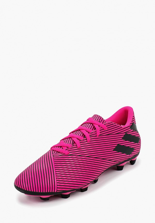 

Бутсы adidas, adidas AD002AMFKBG8, Розовый
