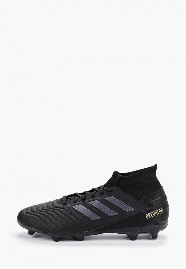 

Бутсы adidas, Черный, adidas AD002AMFKBH6