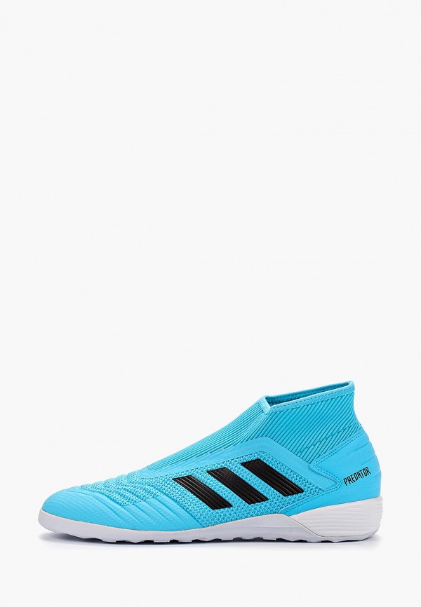 

Бутсы зальные adidas, Голубой, adidas AD002AMFKBI0