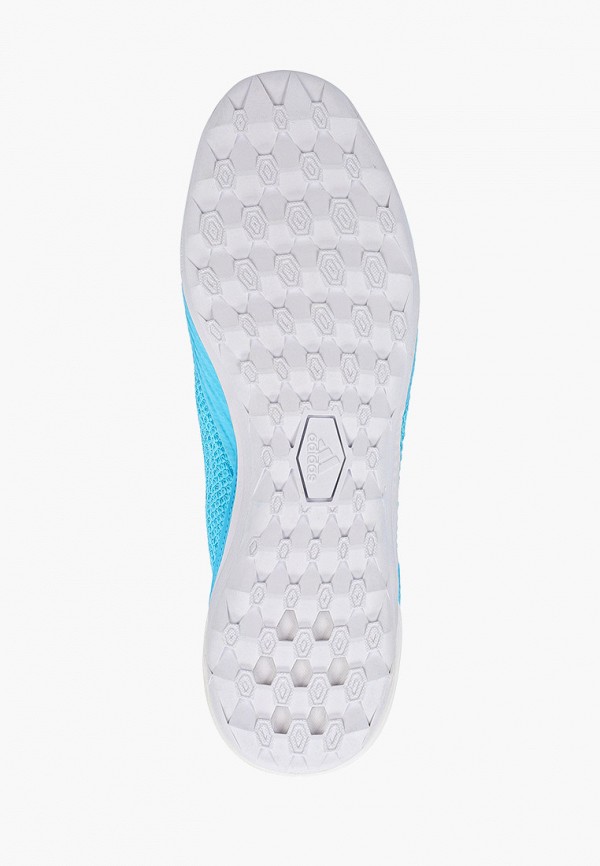 

Бутсы зальные adidas, Голубой, adidas AD002AMFKBI0