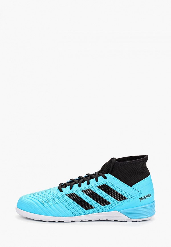 

Бутсы зальные adidas, Голубой, PREDATOR 19.3 IN